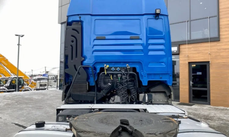 EURO 6 тягач MAN TGX 18.480 - 2014 року - фото № 5