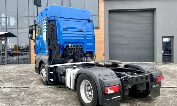 EURO 6 тягач MAN TGX 18.480 - 2014 року - фото № 6