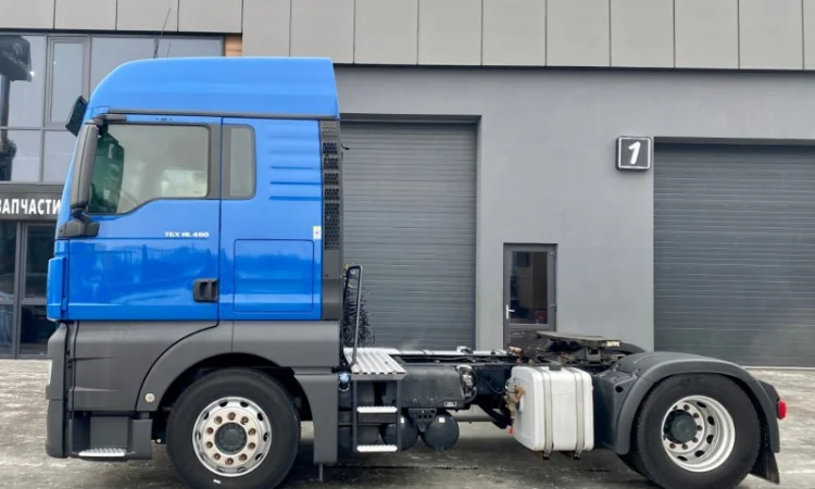 EURO 6 тягач MAN TGX 18.480 - 2014 року - фото № 7