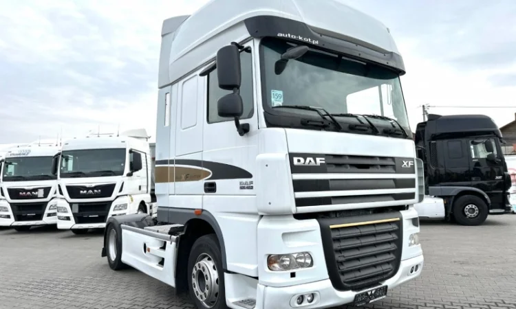 Euro 5 тягач DAF Xf 105.460 -2011 рік - фото № 1