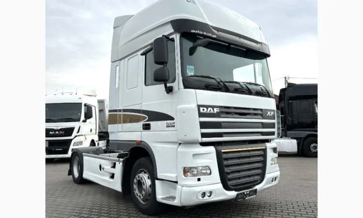 Euro 5 тягач DAF Xf 105.460 -2011 рік - фото № 19
