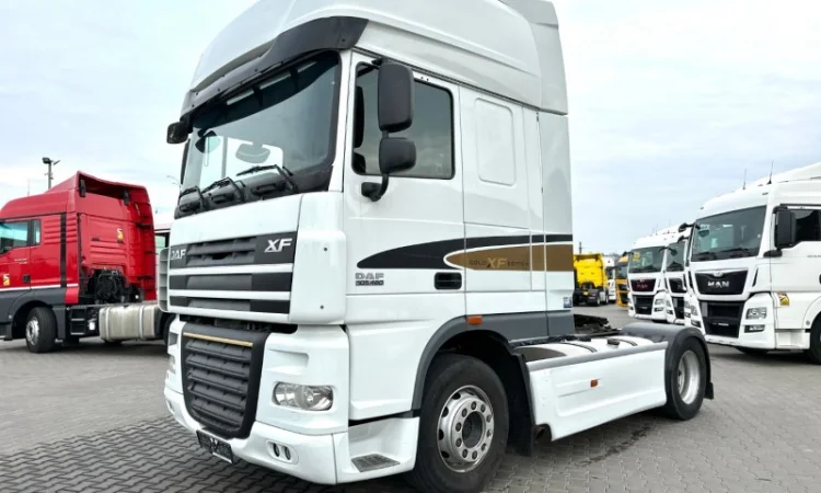 Euro 5 тягач DAF Xf 105.460 -2011 рік - фото № 14
