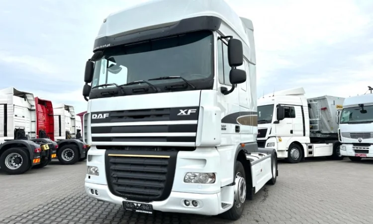 Euro 5 тягач DAF Xf 105.460 -2011 рік - фото № 13