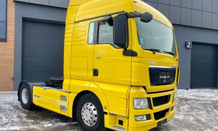 Euro 5 тягач MAN TGX 18.440 2012 року - фото № 1