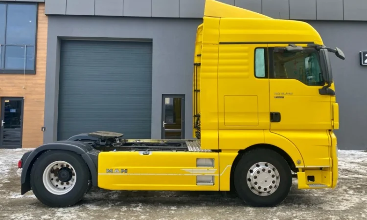 Euro 5 тягач MAN TGX 18.440 2012 року - фото № 17