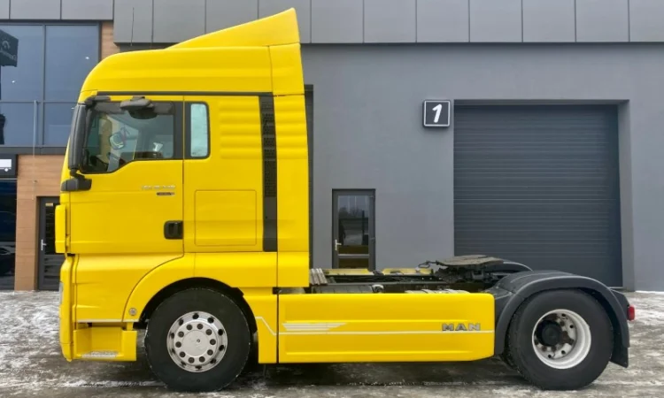 Euro 5 тягач MAN TGX 18.440 2012 року - фото № 14