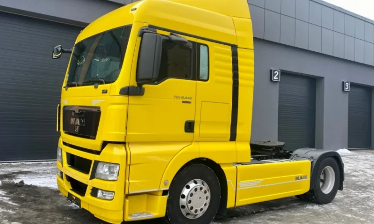 Euro 5 тягач MAN TGX 18.440 2012 року - фото № 13