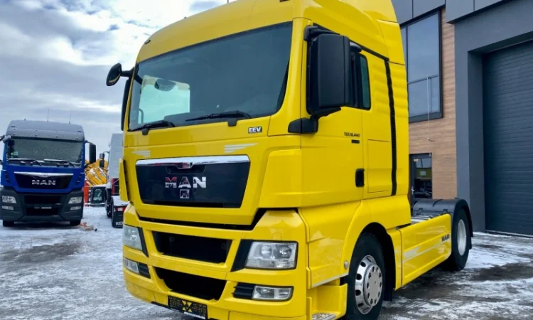 Euro 5 тягач MAN TGX 18.440 2012 року - фото № 12