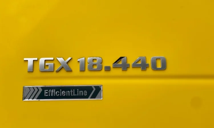 Euro 5 тягач MAN TGX 18.440 2012 року - фото № 2