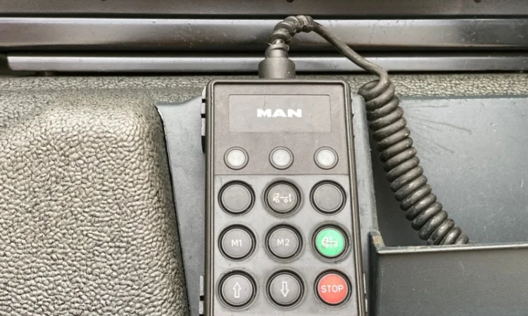 Euro 5 тягач MAN TGX 18.440 2012 року - фото № 11