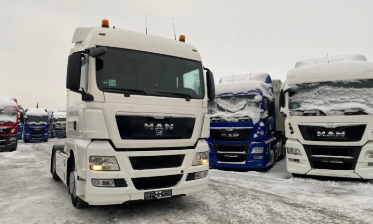 Тягач MAN TGX 18.440 2012 року - фото № 18