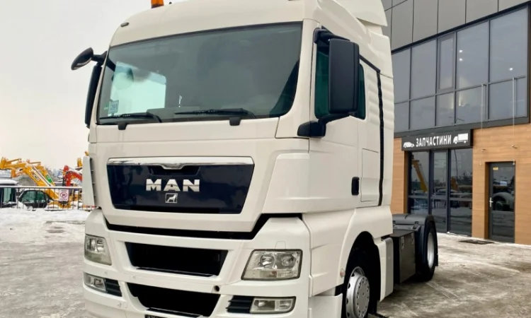 Тягач MAN TGX 18.440 2012 року - фото № 12