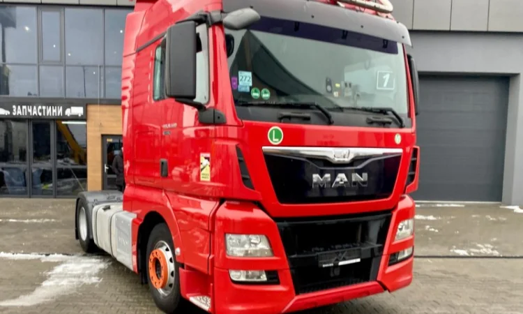 MAN TGX 18.440 - 2015 рік - фото № 19