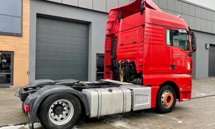 MAN TGX 18.440 - 2015 рік - фото № 17