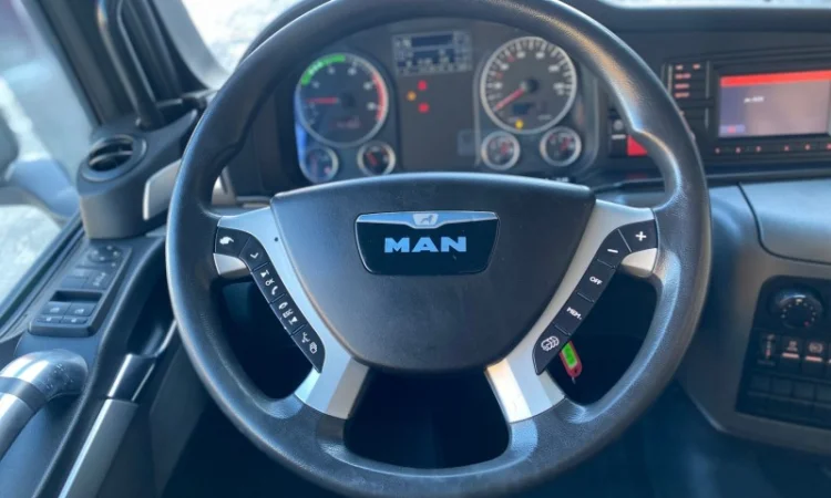 6 EURO тягач man TGX 18.440- 2015 рік - фото № 7