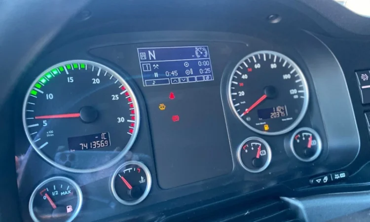 6 EURO тягач man TGX 18.440- 2015 рік - фото № 11