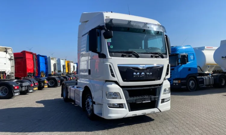 6 EURO тягач man TGX 18.440- 2015 рік - фото № 1