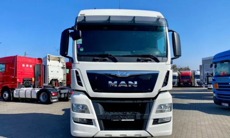 6 EURO тягач man TGX 18.440- 2015 рік - фото № 2