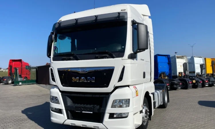 6 EURO тягач man TGX 18.440- 2015 рік - фото № 3
