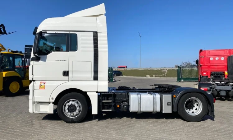 6 EURO тягач man TGX 18.440- 2015 рік - фото № 4
