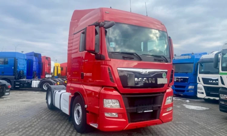 MAN тягач TGX 18.440 - 2015 рік - фото № 1