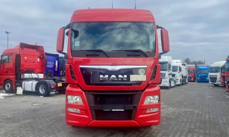 MAN тягач TGX 18.440 - 2015 рік - фото № 2