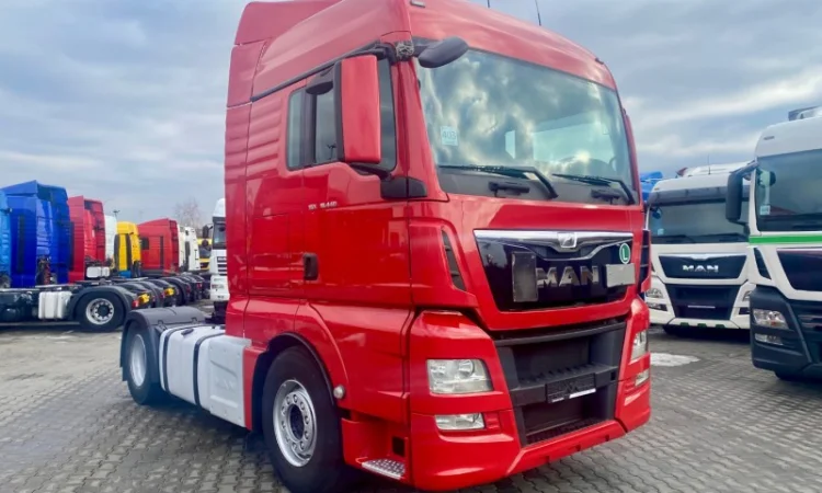 MAN тягач TGX 18.440 - 2015 рік - фото № 4
