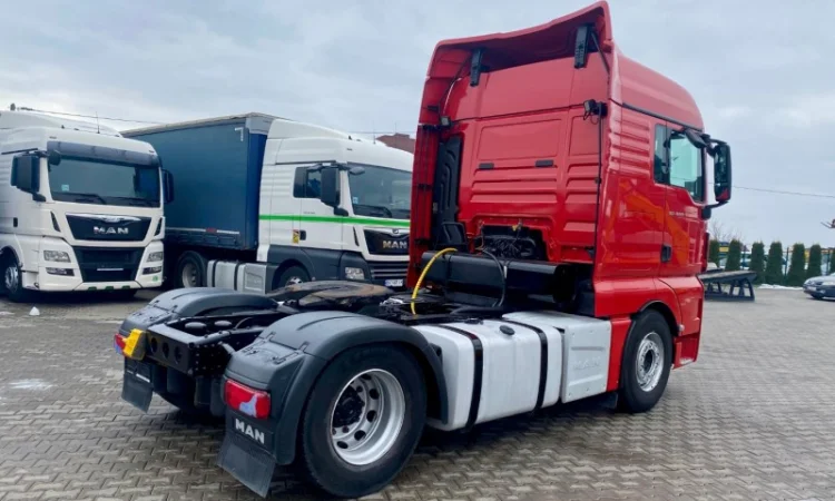 MAN тягач TGX 18.440 - 2015 рік - фото № 5