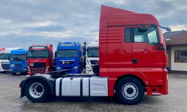 MAN тягач TGX 18.440 - 2015 рік - фото № 6