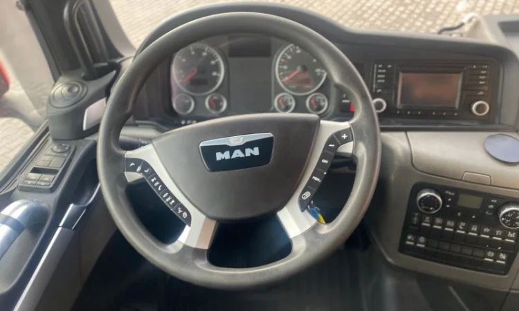 MAN тягач TGX 18.440 - 2015 рік - фото № 9