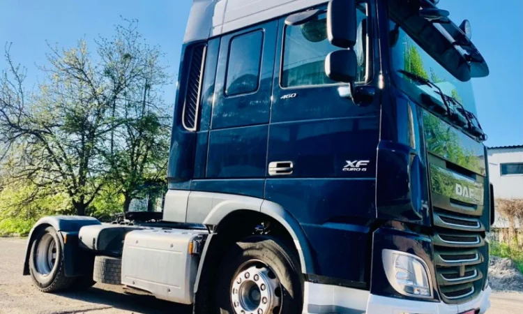 Тягач DAF XF 106 2017 - фото № 3