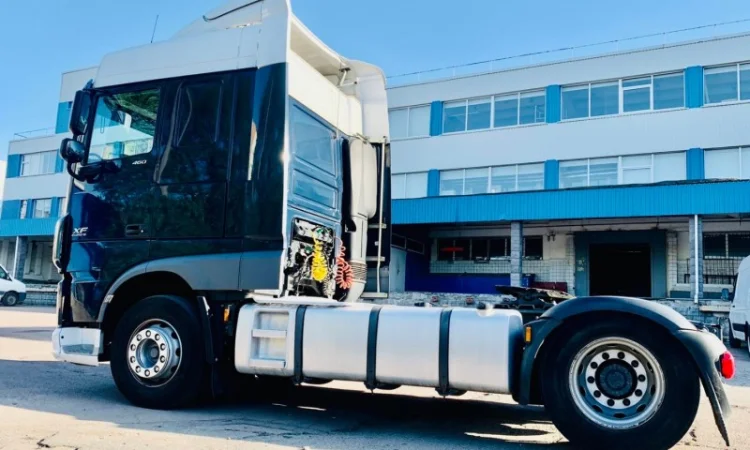 Тягач DAF XF 106 2017 - фото № 4