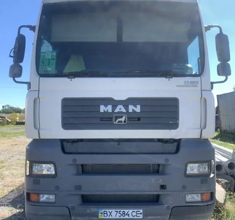 Автомобіль MAN TGA 18.390, 2005 р.в - фото № 1