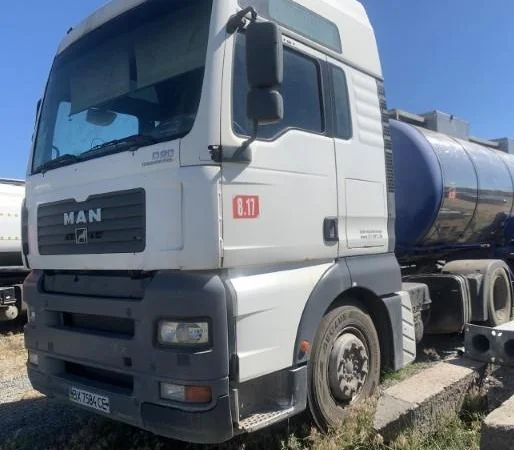 Автомобіль MAN TGA 18.390, 2005 р.в - фото № 2