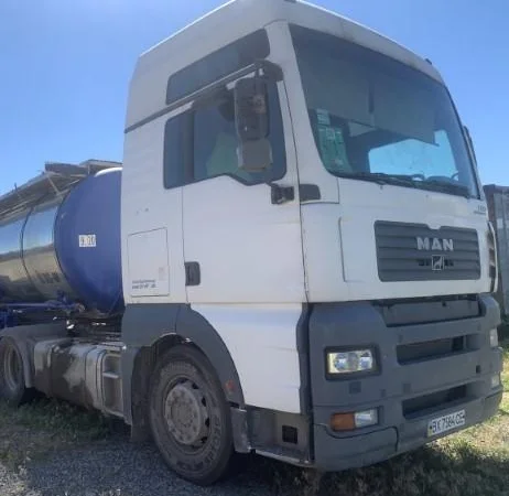 Автомобіль MAN TGA 18.390, 2005 р.в - фото № 4