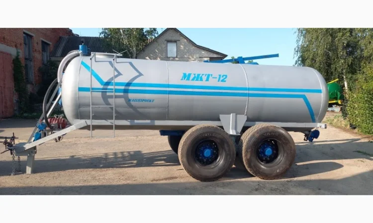 Бочка для навозу МЖТ-12 (вакумна + розкидач) - фото № 1