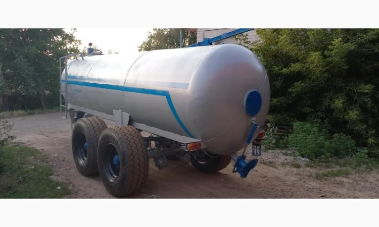 Бочка для навозу МЖТ-12 (вакумна + розкидач) - фото № 2