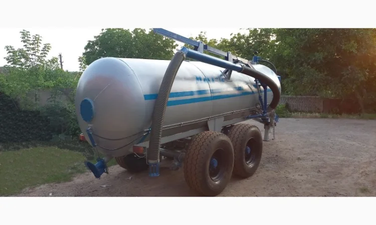 Бочка для навозу МЖТ-12 (вакумна + розкидач) - фото № 4