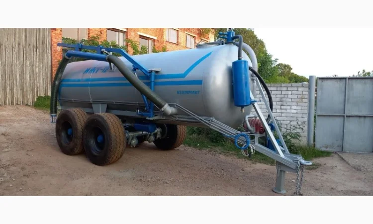 Бочка для навозу МЖТ-12 (вакумна + розкидач) - фото № 5