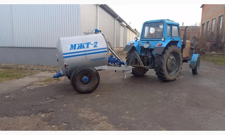 Бочка МЖТ-2 асенізатор для викачки стоків - фото № 1