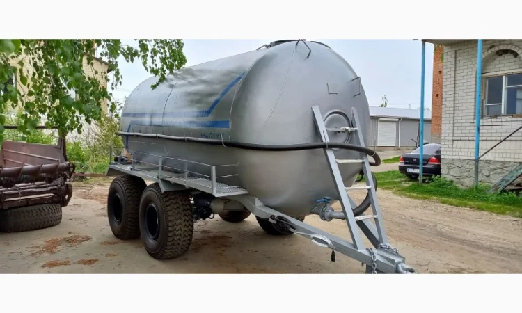 Бочка МЖТ12 з бензиновою помпою для води та КАС та пожежогасіння - фото № 2