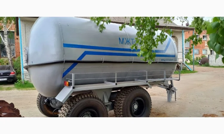 Бочка МЖТ12 з бензиновою помпою для води та КАС та пожежогасіння - фото № 3