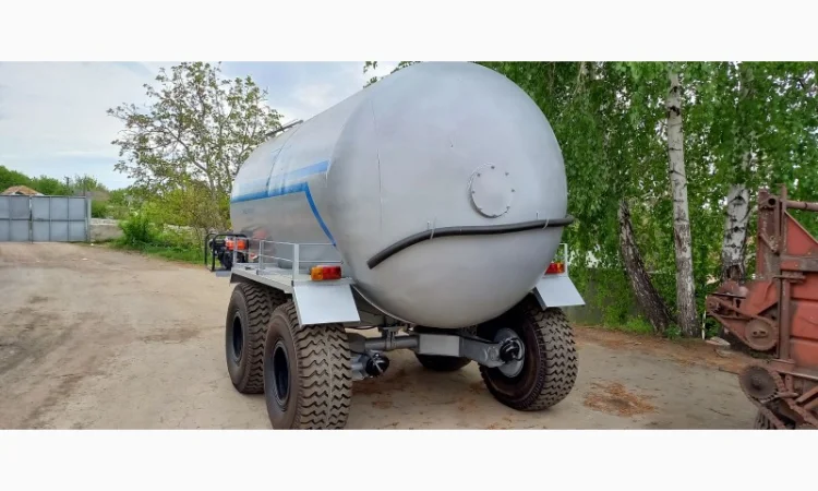 Бочка МЖТ12 з бензиновою помпою для води та КАС та пожежогасіння - фото № 4