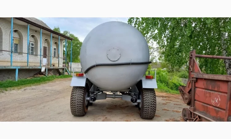 Бочка МЖТ12 з бензиновою помпою для води та КАС та пожежогасіння - фото № 5