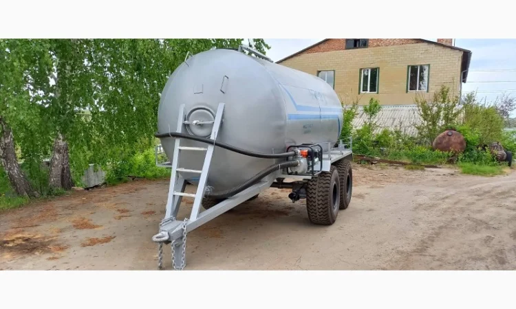 Бочка МЖТ12 з бензиновою помпою для води та КАС та пожежогасіння - фото № 6