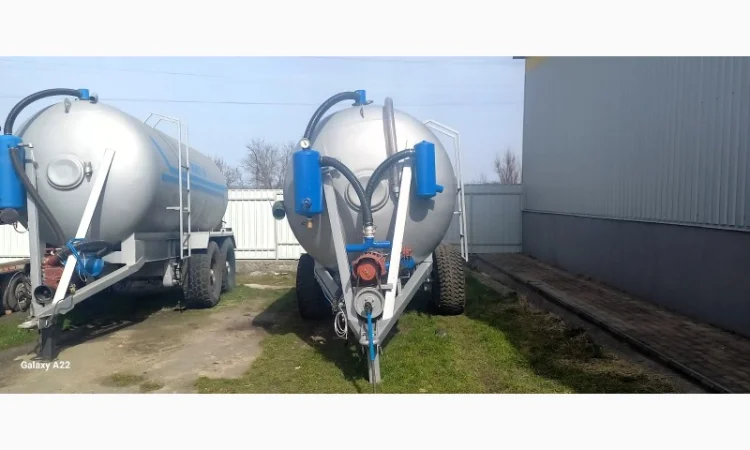 Бочка вакумна для навозу та води МЖТ 16 - фото № 2