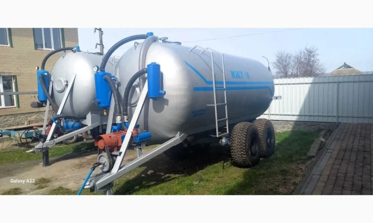 Бочка вакумна для навозу та води МЖТ 16 - фото № 3