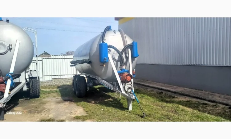 Бочка вакумна для навозу та води МЖТ 16 - фото № 4