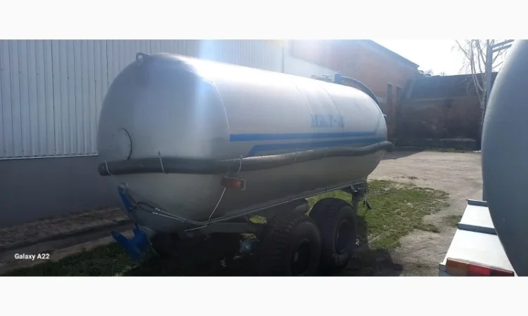 Бочка вакумна для навозу та води МЖТ 16 - фото № 5