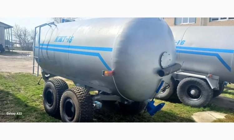 Бочка вакумна для навозу та води МЖТ 16 - фото № 6